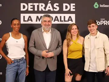 'Detrás de la medalla' muestra el día a día de Ana Peleteiro, Joel Plata, Sara Andrés y Hugo González 'Detrás de la medalla' muestra el día a día de Ana Peleteiro, Joel Plata, Sara Andrés y Hugo González