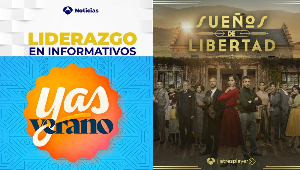 Antena 3, cadena privada líder con los informativos más vistos