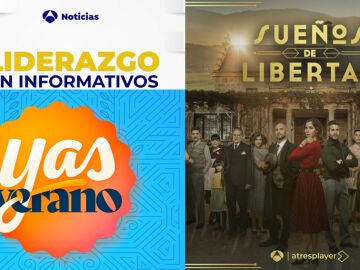 Antena 3, cadena privada líder con los informativos más vistos