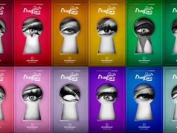 Los 12 posters de Drag Race Temporada 4 Los 12 posters de Drag Race Temporada 4