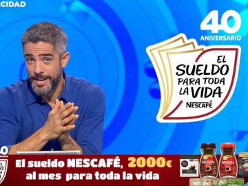 NESCAFÉ apuesta por ‘Pasapalabra’ para entregar “El Sueldo para Toda la Vida" en el 40º Aniversario del premio