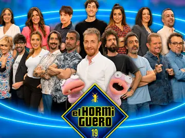 El Hormiguero estrena temporada el lunes regalando una casa en Torrevieja y fichando a Plex, Susi Caramelo y Juan Carlos Ortega El Hormiguero estrena temporada el lunes regalando una casa en Torrevieja y fichando a Plex, Susi Caramelo y Juan Carlos Ortega