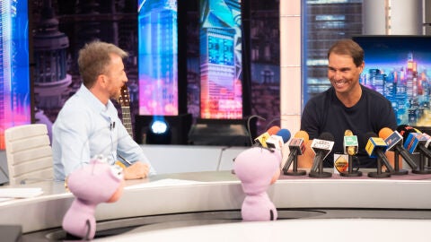 El Hormiguero - Rafa Nadal cuenta por qué renunció al US Open