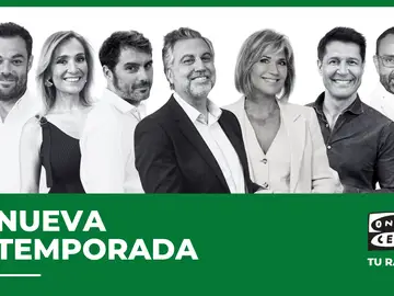 Nueva temporada de Onda Cero 2024-2025 Nueva temporada de Onda Cero 2024-2025