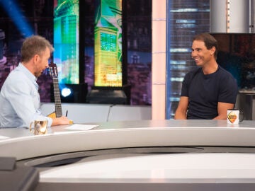 El Hormiguero - La experiencia de Rafa Nadal con la antorcha olímpica