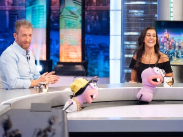 Carolina Marín muestra su talento oculto en El Hormiguero... ¡gracias a Trancas y Barrancas!