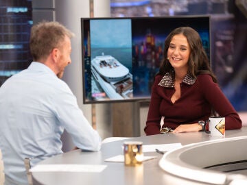 ¿Qué haría Victoria de Marichalar si no fuese famosa? Lo desvela en El Hormiguero