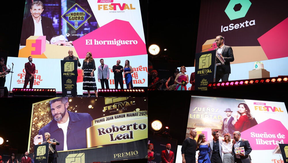 ATRESMEDIA triunfa en el FesTVal 2024