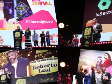 ATRESMEDIA triunfa en el FesTVal 2024