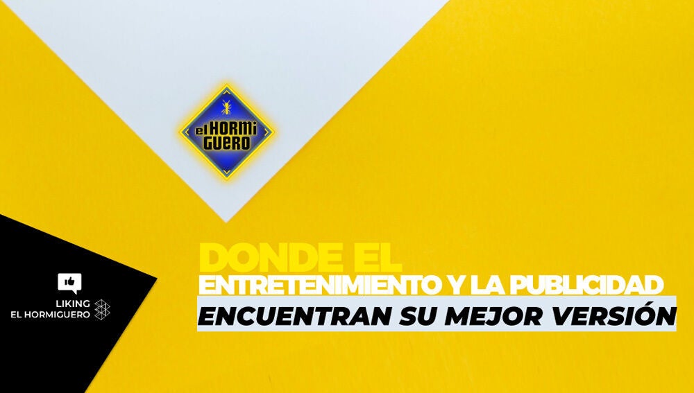 Estudio El Hormiguero