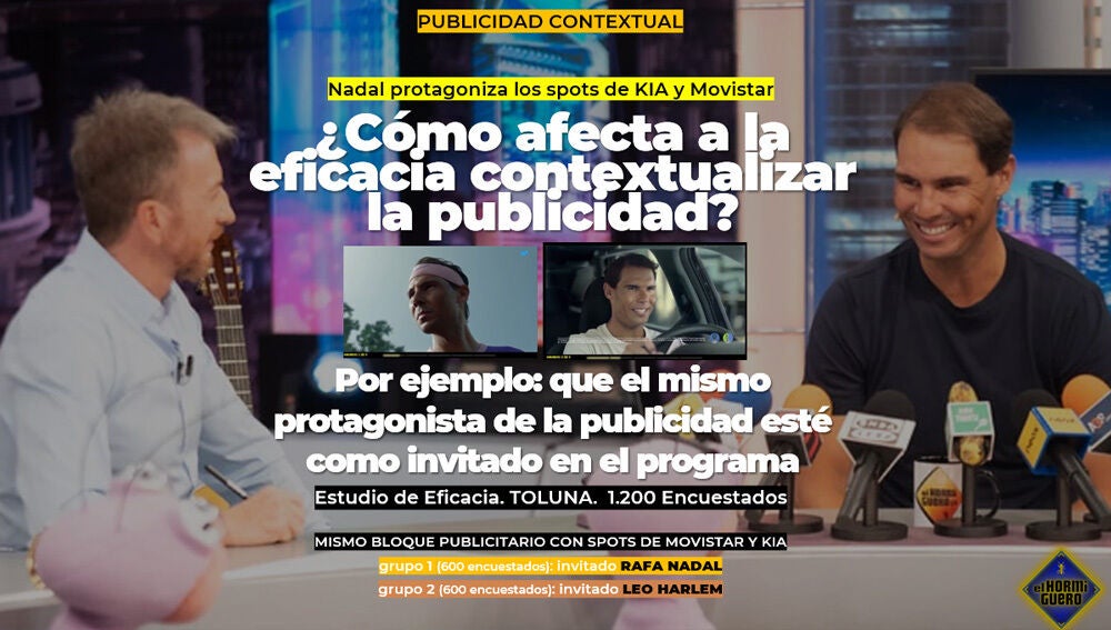 ¿Cómo afecta a la eficacia contextualizar la publicidad? 