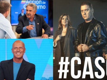 Antena 3 lidera el miércoles. Logra lo más visto de la TV con ‘El Hormiguero’, líder de su franja. ‘Aruser@s’ arrasa con récord y ‘#CASO’ se estrena con éxito