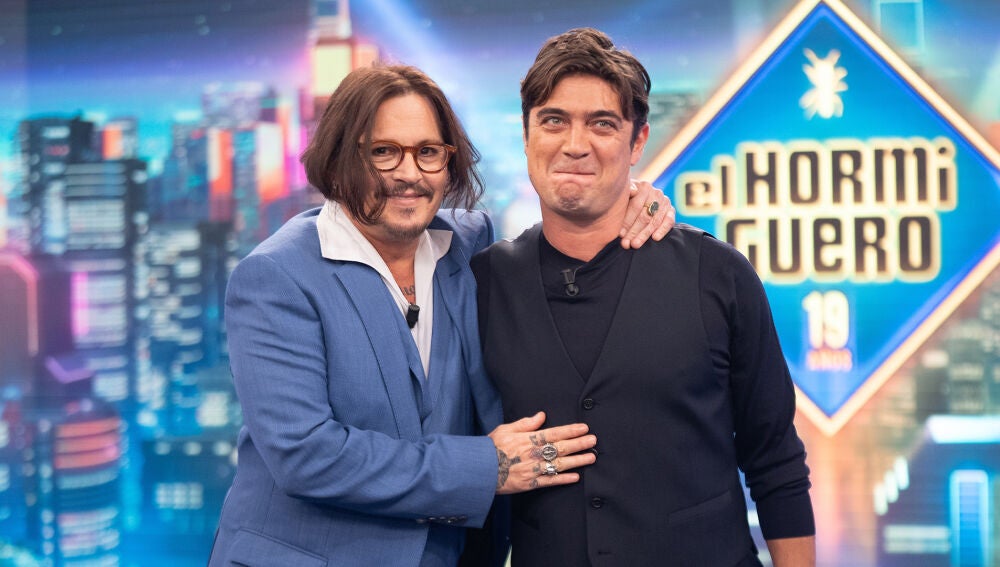 El Hormiguero: Johnny Depp y Riccardo Scamarcio (23-09-24)