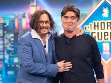 El Hormiguero: Johnny Depp y Riccardo Scamarcio (23-09-24)