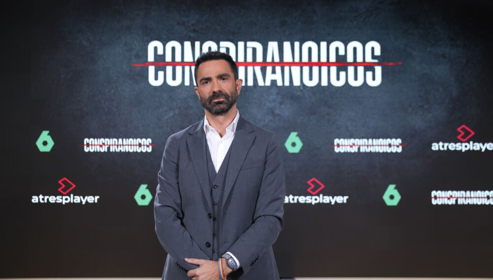 ‘Conspiranoicos’, un nuevo programa que desmontará con expertos las principales teorías conspiranoicas