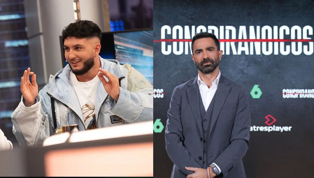 ‘El Hormiguero’, líder y lo más visto en TV. ‘Conspiranoicos&#39; se estrena muy bien en laSexta