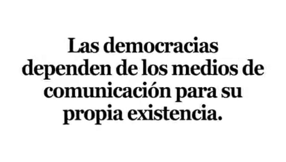 El periodismo basado en hechos puede tener un gran impacto y marcar la diferencia