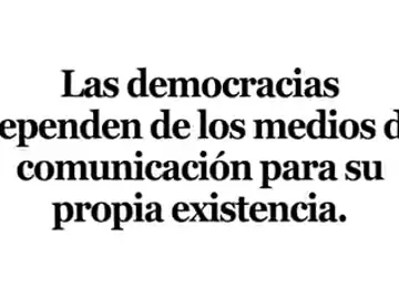 El periodismo basado en hechos puede tener un gran impacto y marcar la diferencia El periodismo basado en hechos puede tener un gran impacto y marcar la diferencia