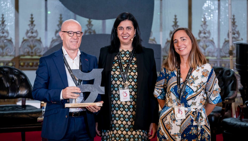 Atresmedia Formación recibe el Premio Cegos con Equipos y Talento en la categoría de Aprendizaje y Desarrollo