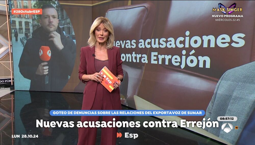 Susanna Griso en Espejo Público