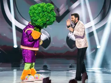 Mask singer: detrás de la máscara - Detrás de Brócoli y Oveja Mask singer: detrás de la máscara - Detrás de Brócoli y Oveja