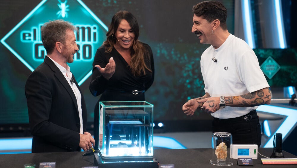 ¡La danza radiactiva llega a El Hormiguero! Marron presenta el combustible para las centrales nucleares del futuro