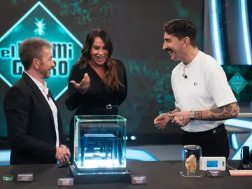 ¡La danza radiactiva llega a El Hormiguero! Marron presenta el combustible para las centrales nucleares del futuro ¡La danza radiactiva llega a El Hormiguero! Marron presenta el combustible para las centrales nucleares del futuro
