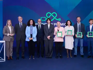 Los Premios Constantes y Vitales alcanzan diez años de historia y llegan al millón de euros en donaciones para investigaciones científicas Los Premios Constantes y Vitales alcanzan diez años de historia y llegan al millón de euros en donaciones para investigaciones científicas