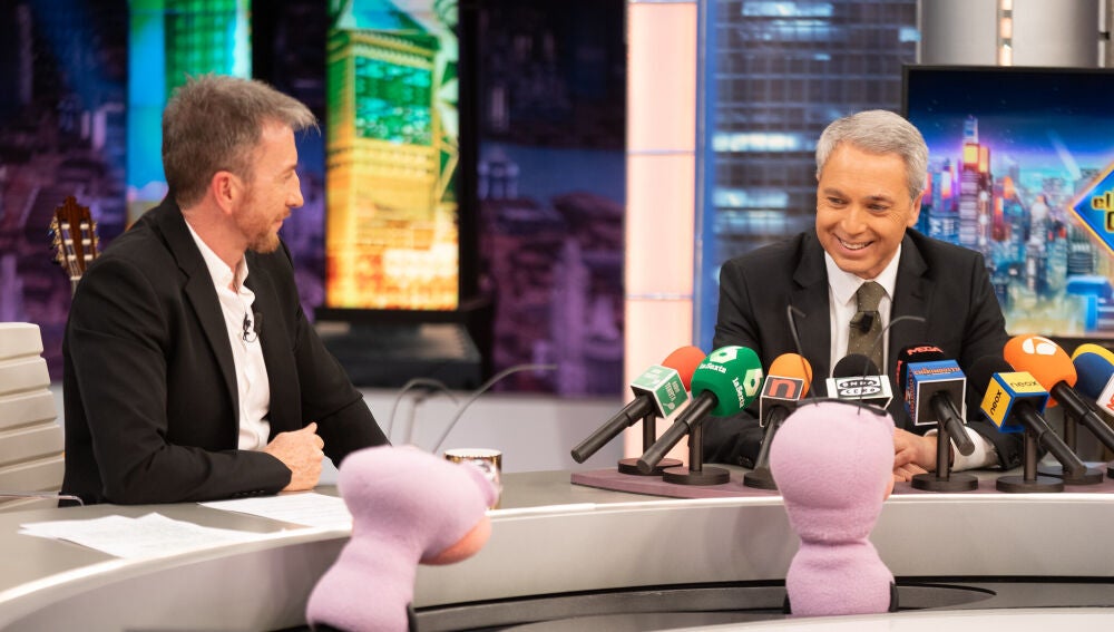 Vicente Vallés en El Hormiguero: &quot;No va a ser fácil que Pedro Sánchez y Donald Trump se lleven bien&quot;