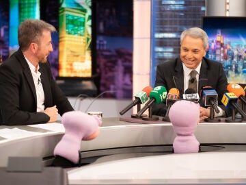 Vicente Vallés en El Hormiguero: "No va a ser fácil que Pedro Sánchez y Donald Trump se lleven bien"