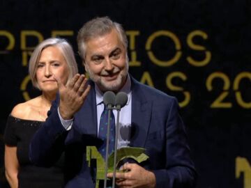 Carlos Alsina recoge el Premio Ondas 2024