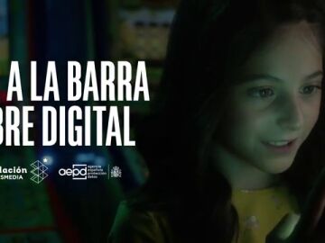 La Fundación Atresmedia y la AEPD lanzan 'No a la barra libre digital', una campaña para alertar sobre los riesgos de un acceso temprano al móvil