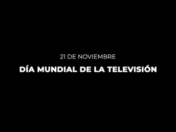 Atresmedia celebra el Día Mundial de la Televisión saludando a todos los que la hacen posible Atresmedia celebra el Día Mundial de la Televisión saludando a todos los que la hacen posible
