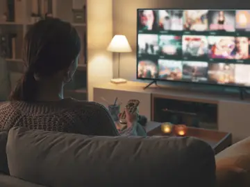 Hogar con Smart TV Hogar con Smart TV