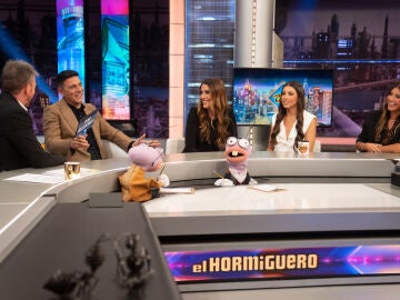 Susana Saborido, Salma y Daniela desvelan los mayores secretos de Joaquín Sánchez en El Hormiguero