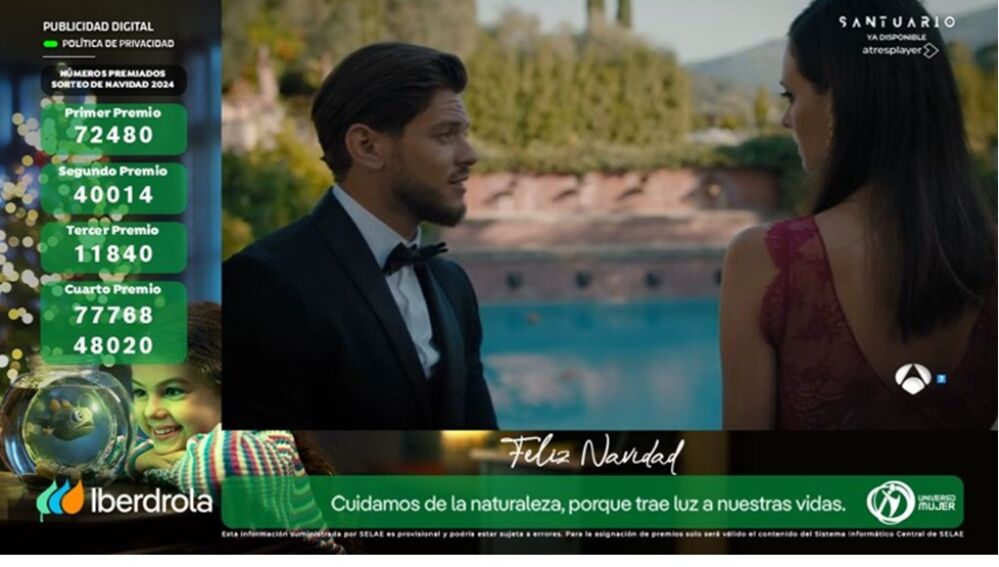 Atresmedia Publicidad e Iberdrola apuestan por la innovaci&oacute;n en CTV con la incorporaci&oacute;n de publicidad en tiempo real