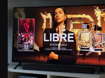 L’Oréal estrena el renovado formato Ad Pause Full Screen de Atresmedia Publicidad