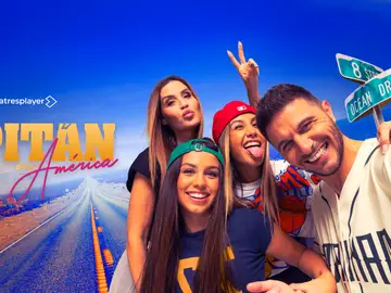 El Capitán en América, nuevo logo El Capitán en América, nuevo logo