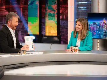 Marian Rojas Estapé reflexiona sobre la sociedad actual en El Hormiguero Marian Rojas Estapé reflexiona sobre la sociedad actual en El Hormiguero