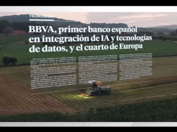 BBVA, spot más visto de Atresmedia en febrero de la mano de Top News