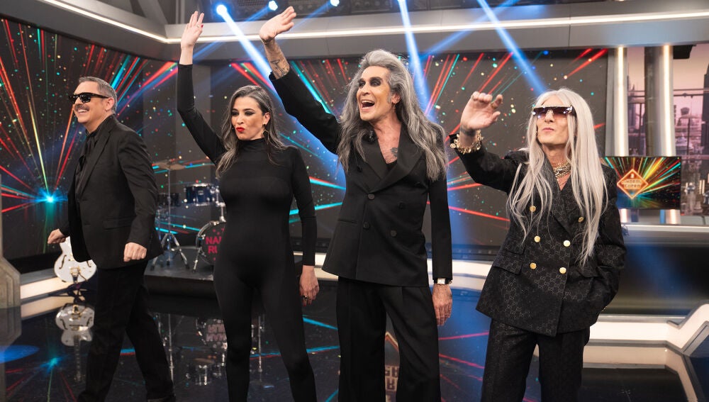 El Hormiguero: Nancys Rubias (03-03-25)