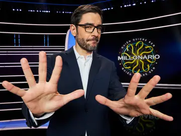 Juanra Bonet, arranca nueva temporada del exitoso concurso ‘¿Quién quiere ser millonario?’ Juanra Bonet, arranca nueva temporada del exitoso concurso ‘¿Quién quiere ser millonario?’