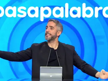 Roberto Leal en 'Pasapalabra' Roberto Leal en 'Pasapalabra'