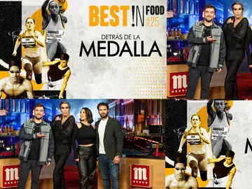 "Detrás de la medalla" de YoPRO Danone y "Encuentros con sabor" de Mahou galardonadas en los Best!N Food 2025 "Detrás de la medalla" de YoPRO Danone y "Encuentros con sabor" de Mahou galardonadas en los Best!N Food 2025