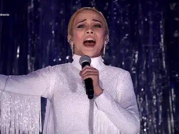 La actuación de Melani en 'Tu cara me suena' imitando a Céline Dion con 'L'hymme à l'amour' La actuación de Melani en 'Tu cara me suena' imitando a Céline Dion con 'L'hymme à l'amour'