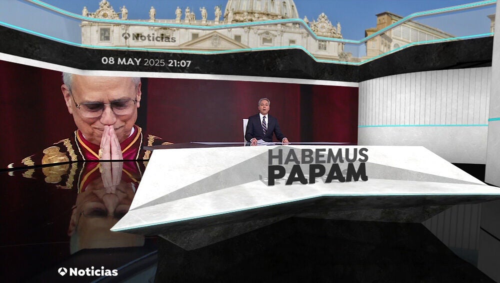 Antena 3, referencia informativa: Antena 3 Noticias, lo m&aacute;s visto de la TV y su especial sobre el nuevo Papa, el m&aacute;s seguido