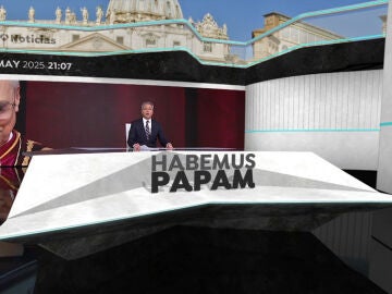 Antena 3, referencia informativa: Antena 3 Noticias, lo más visto de la TV y su especial sobre el nuevo Papa, el más seguido