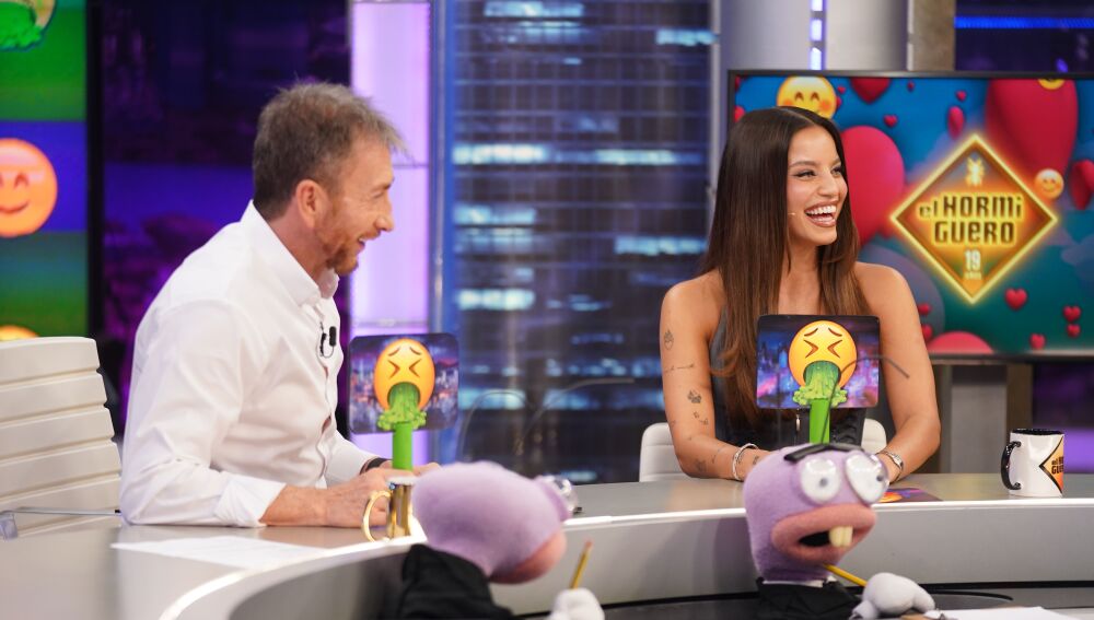 &iquest;Rom&aacute;ntico o grimoso? Emilia muestra su lado m&aacute;s personal en El Hormiguero