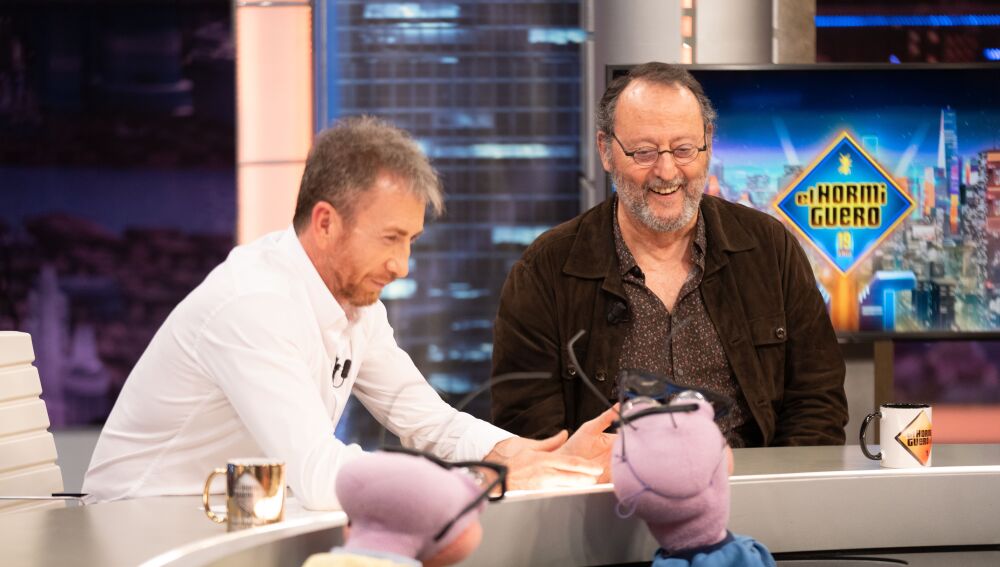 Los consejos de Jean Reno para los j&oacute;venes actores: &quot;Es mejor empezar por el teatro&quot;