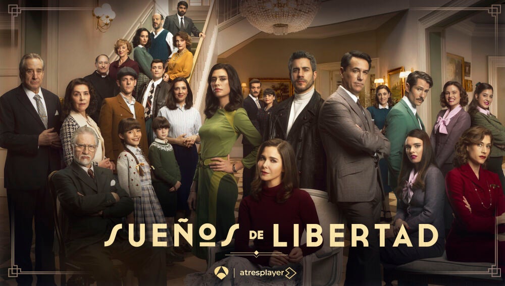 Nuevo c&aacute;rtel oficial de Sue&ntilde;os de libertad 
